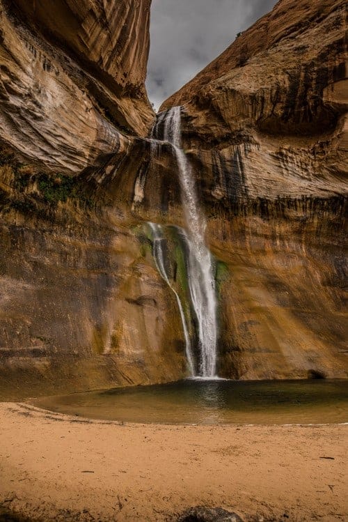 Lower Calf Creek Falls in Utah