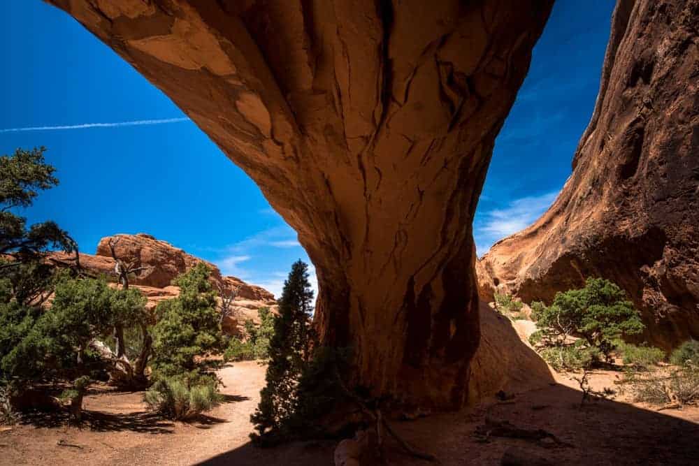 Under the Navajo Arch