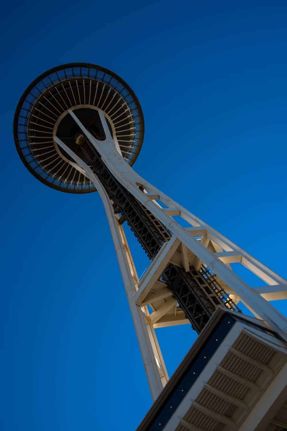 Space Needle in Seattle, Washington