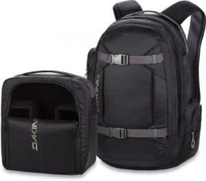 Camera gear for travel photography - Dakine mission photo backpack