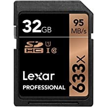 Camera Gear for Travel Photography - Lexmar memory card
