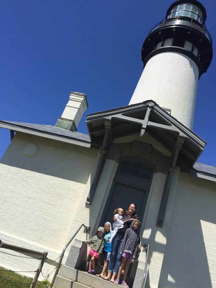 Kids love to see the Yaquima Head Lighthouse.