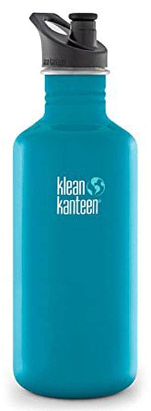 Klean Kanteen water bottle
