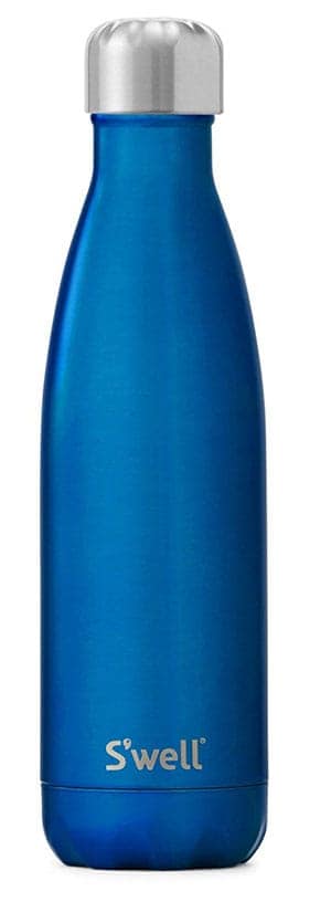 S'well metal water bottle blue