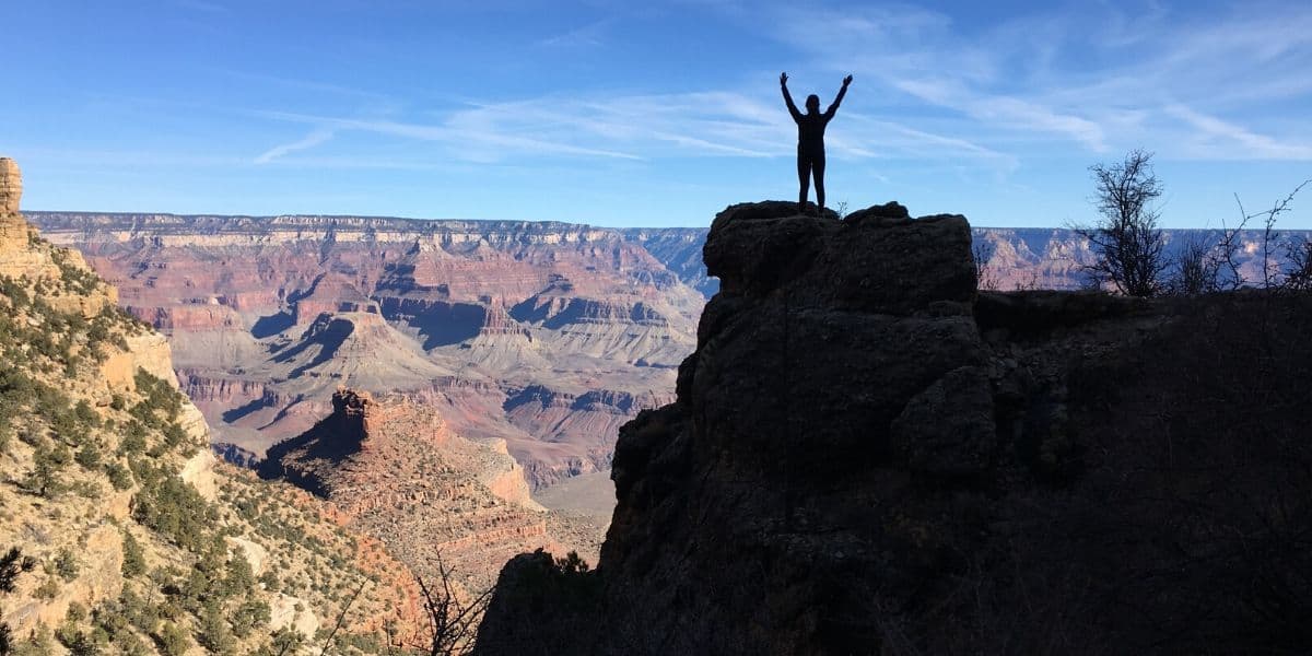 The views at Grand Canyon National Park are stunning!
