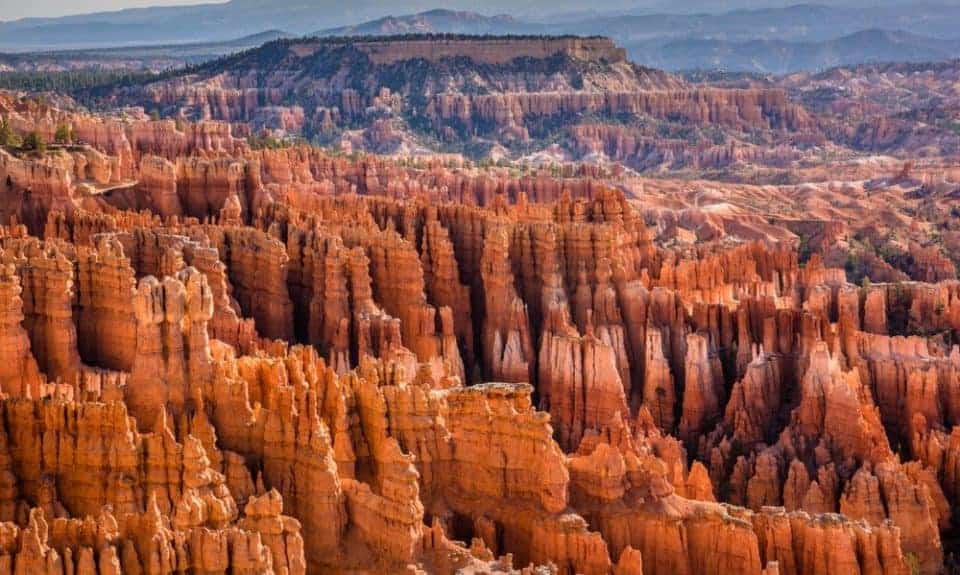 Colorful hoodoos at Bryce Canyon National Park in Utah - US National Park List: 25 Beautiful Parks to Visit