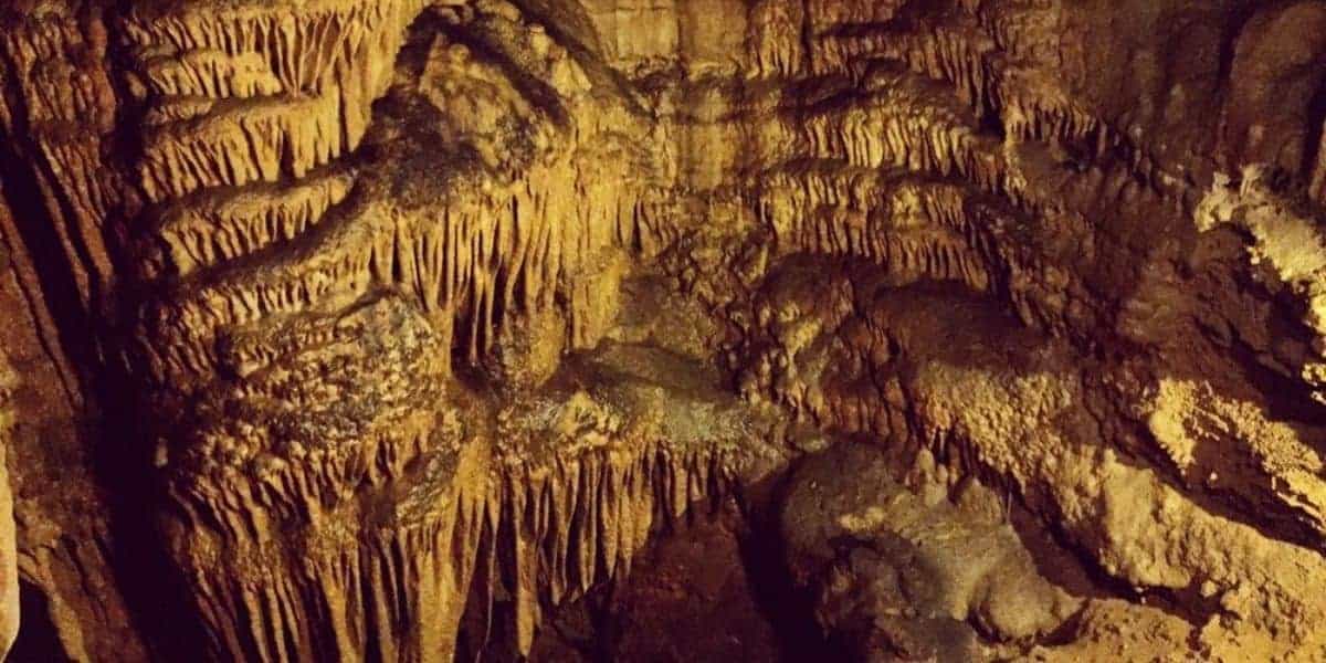 The best part of Mammoth Cave National Park is underground!