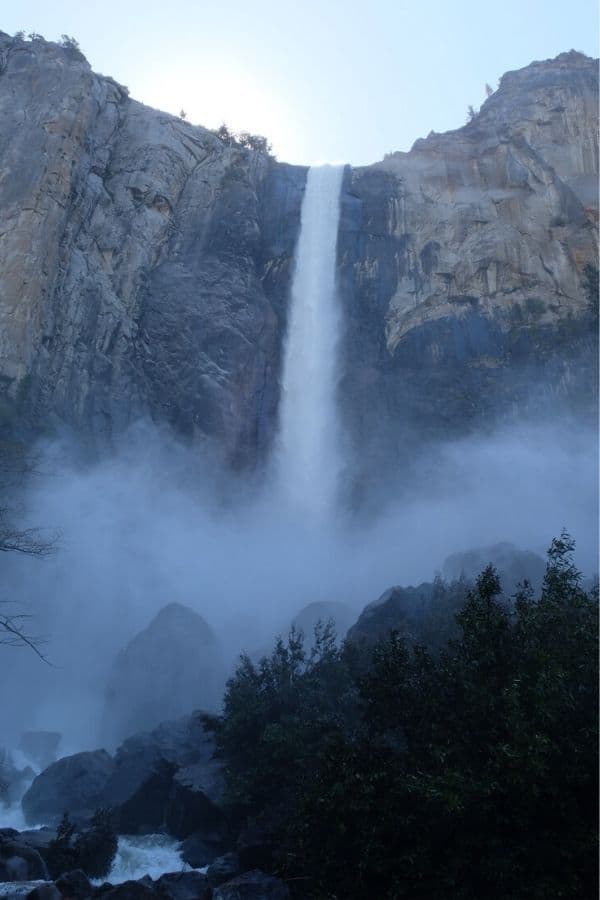 Yosemite Falls at Yosemite National Park.