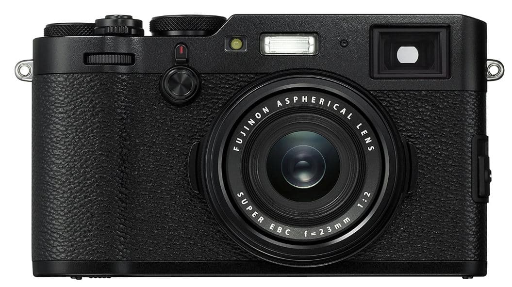 Fujifilm X100F Compact Travel Camera