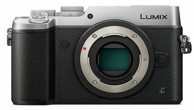 Panasonic Lumix GX8 mirrorless travel camera