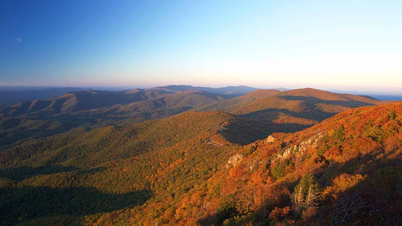 Shenandoah National Park in the Fall