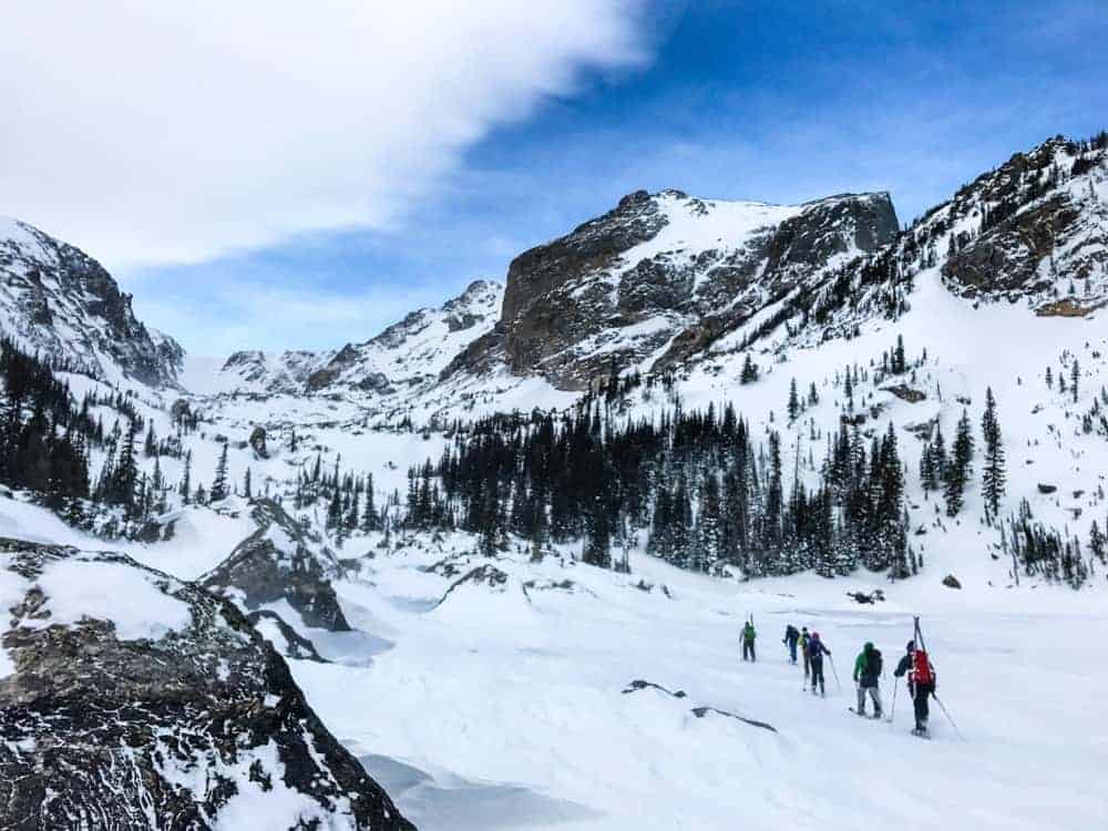 Rocky Mountain National Park in the Winter