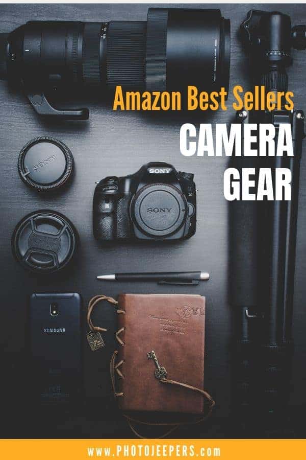 Amazon best seller lists take the hassle out of searching for the best camera gear. All the best cameras, tripods, lenses and camera accessories are in one spot to quickly research and review. Genius! #photography #amazon #cameragear #photojeepers