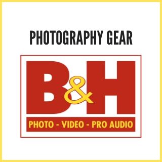 Photography gear at B&H Photo