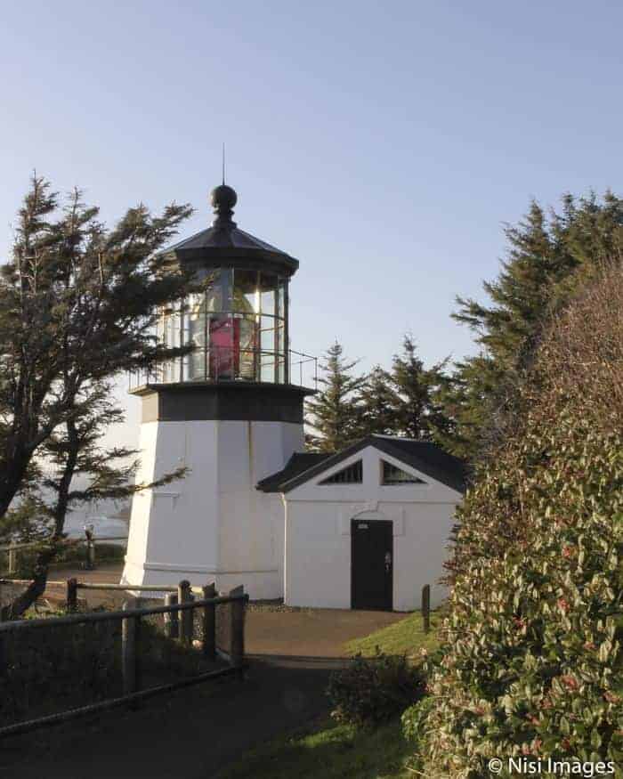 Cape Mearas Lighthouse in Oregon.