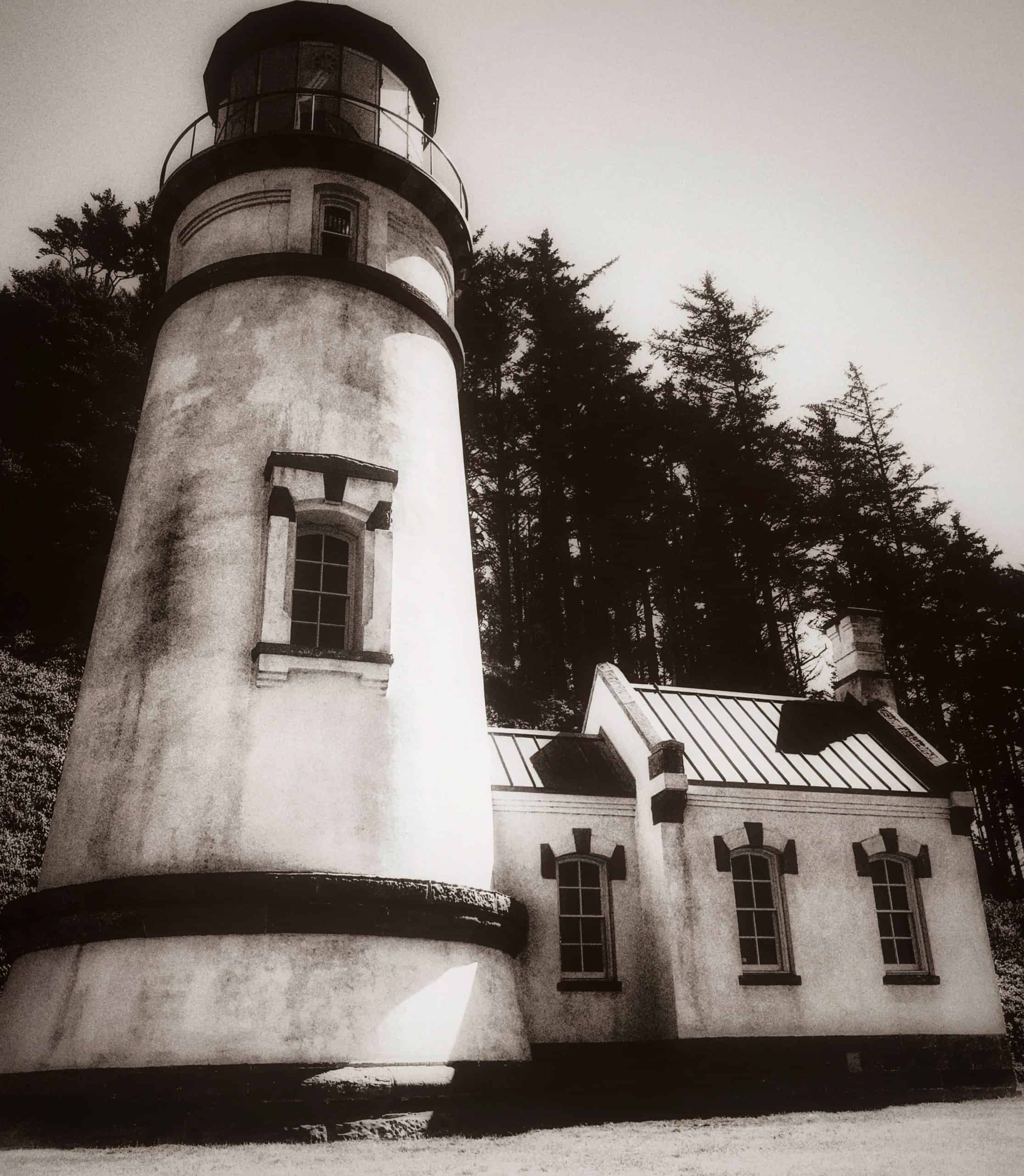 Haceta Head Lighthouse photo spot in Oregon.
