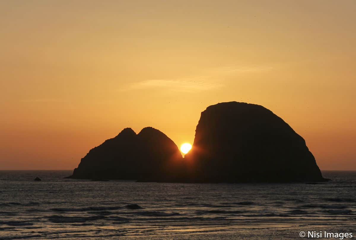 Sunset photography along the Oregon coast is stunning!