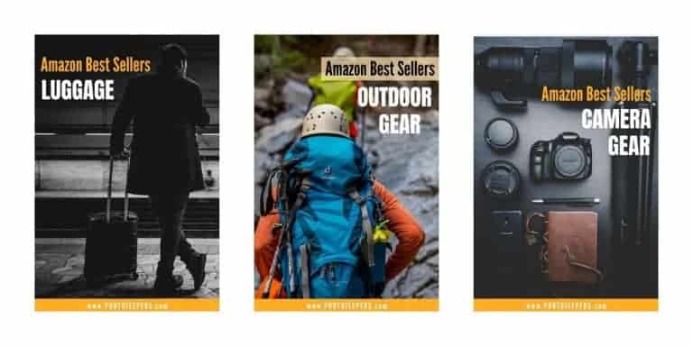 Amazon Best Seller Lists for Travel and Photography