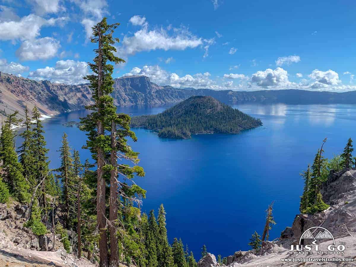 Photograph the stunning blues you'll see at Crater Lake.