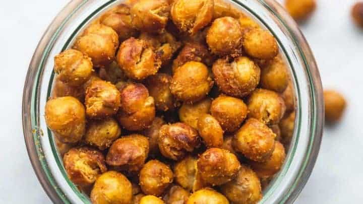 Image for Crispy Air Fryer Chickpeas