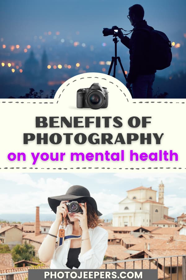 benefits of photography on your mental health