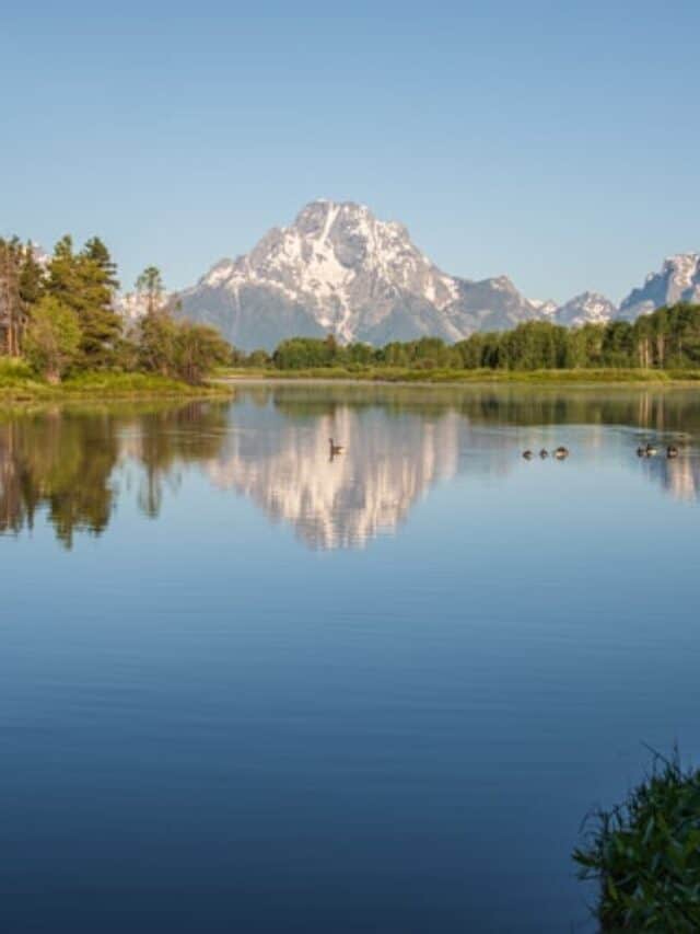 Summer Activities at Grand Teton National Park Story