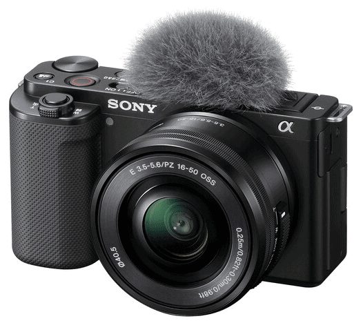 Sony ZV-E10 vlogging camera