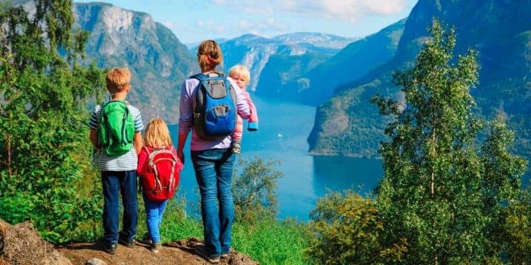 Hiking Gear for Kids and Tips for a Day Hike