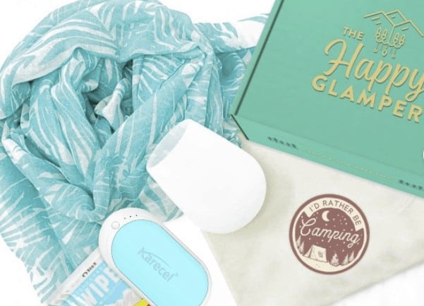 The Happy Glamper outdoor subscription box