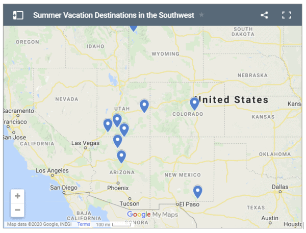 9 Summer Vacations in the Southwest You Don't Want to Miss - PhotoJeepers