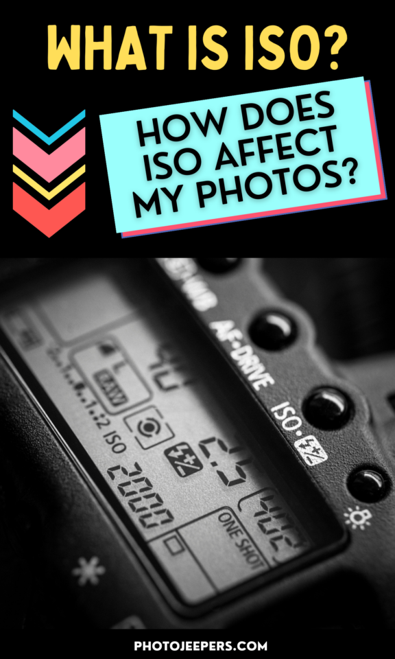 what is ISO how does it affect my photos
