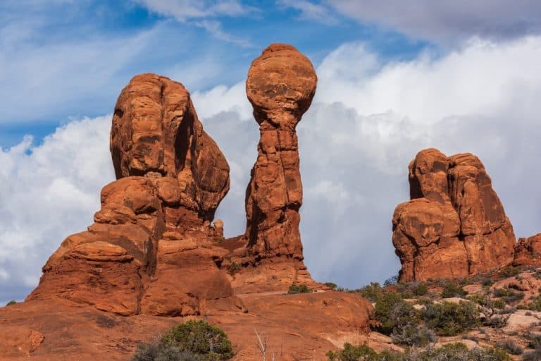 Arches National Park Hiking Trails