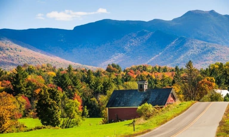 Fall Vacation Ideas in the US