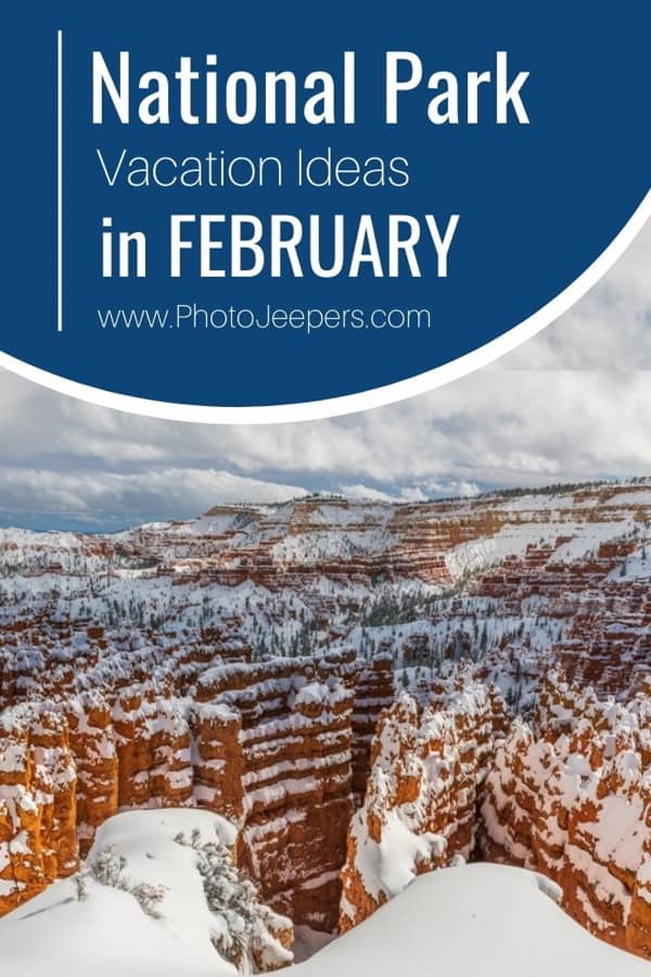 national parks in February