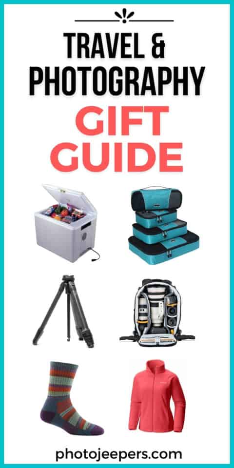 travel and photography gift guide