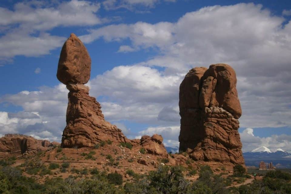 Arches National Park in March