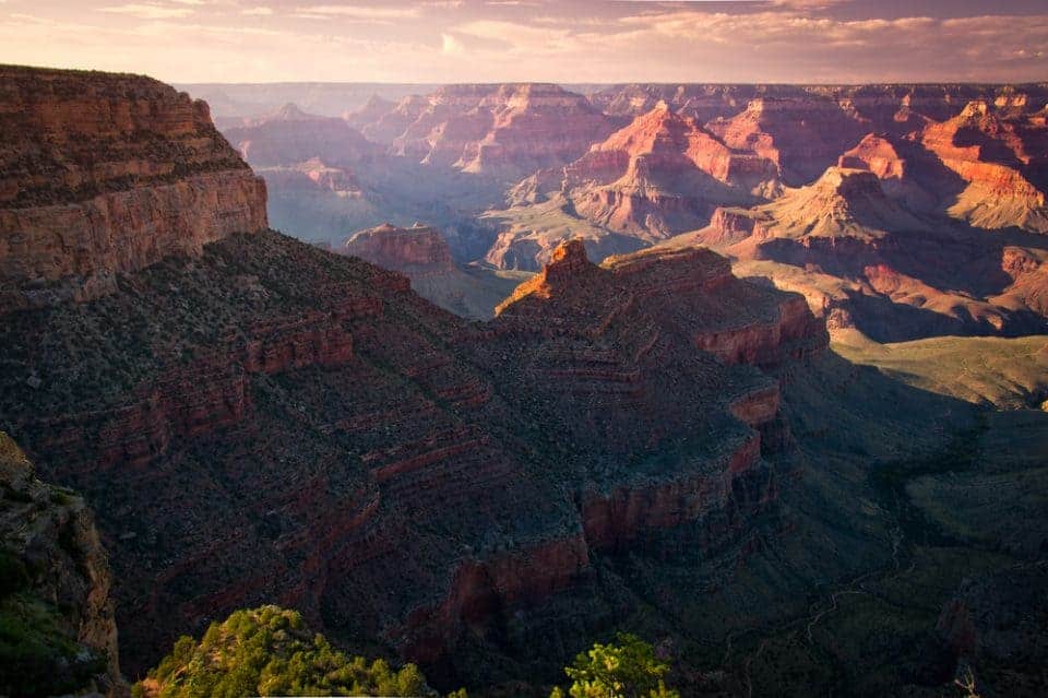Grand Canyon National Park in March