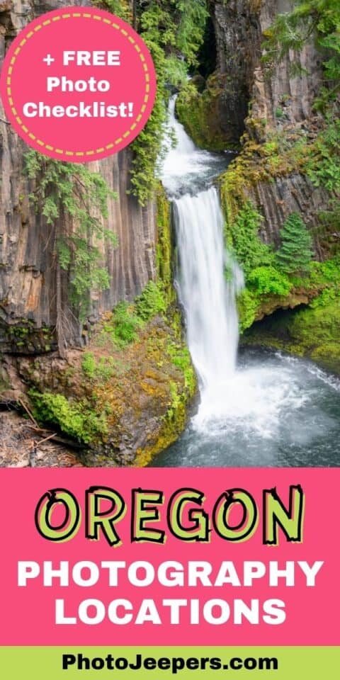 Oregon photography locations