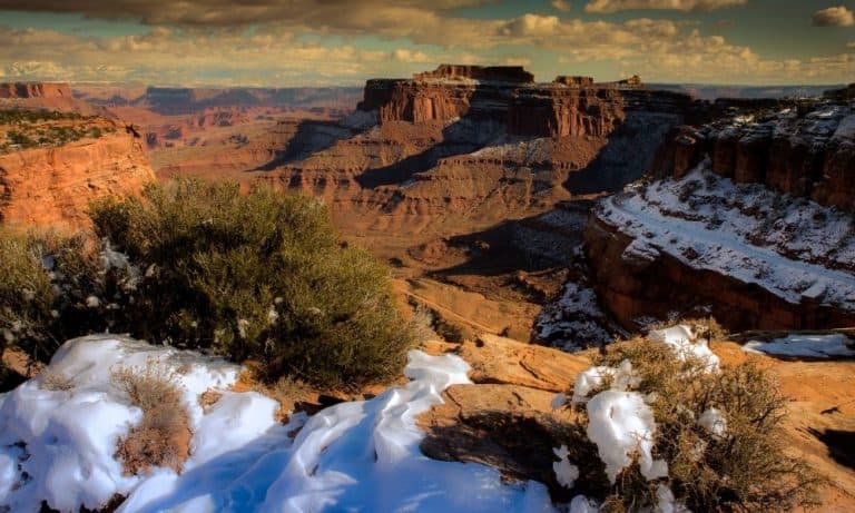 Visiting Canyonlands National Park in January