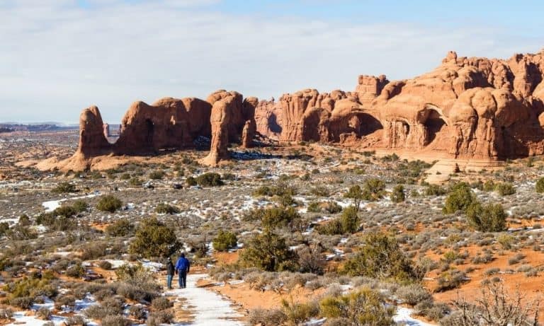 Things to Do at Arches National Park in February