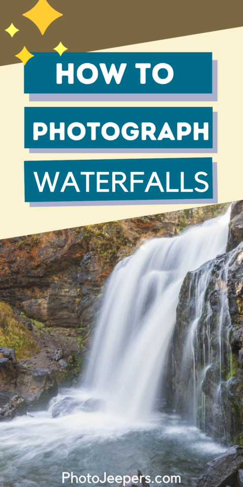how to photograph waterfalls