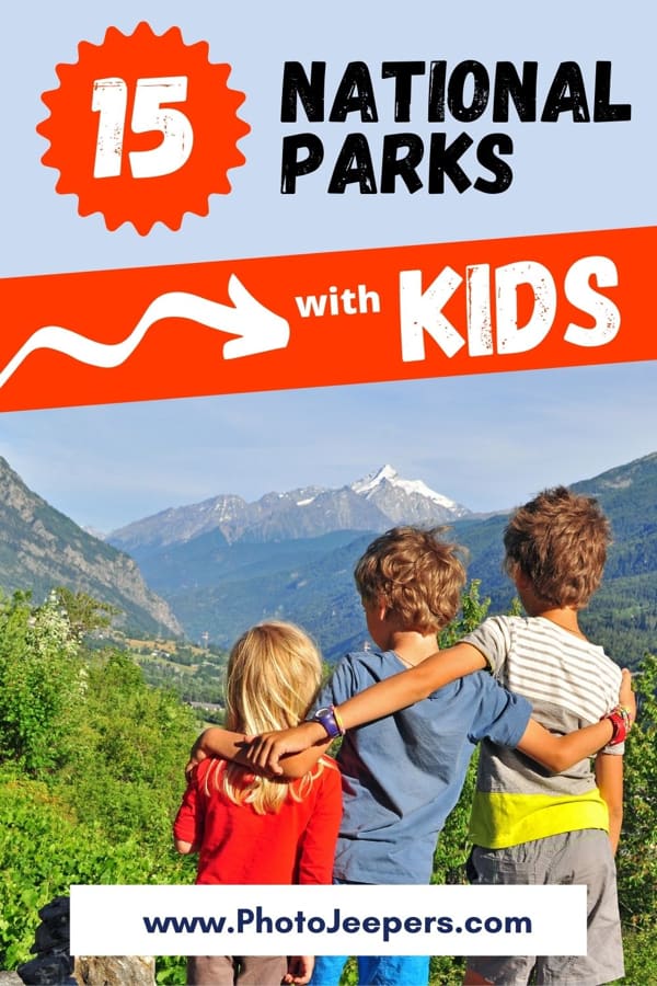 national parks with kids