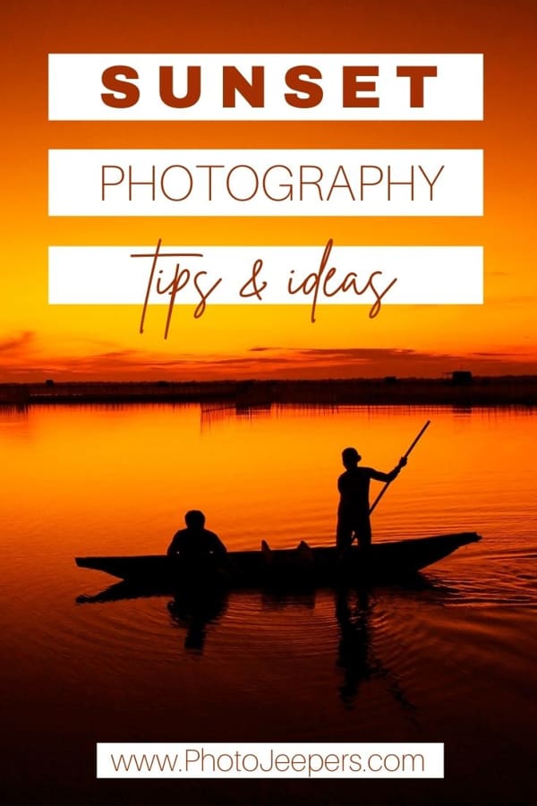 sunset photography tips and ideas