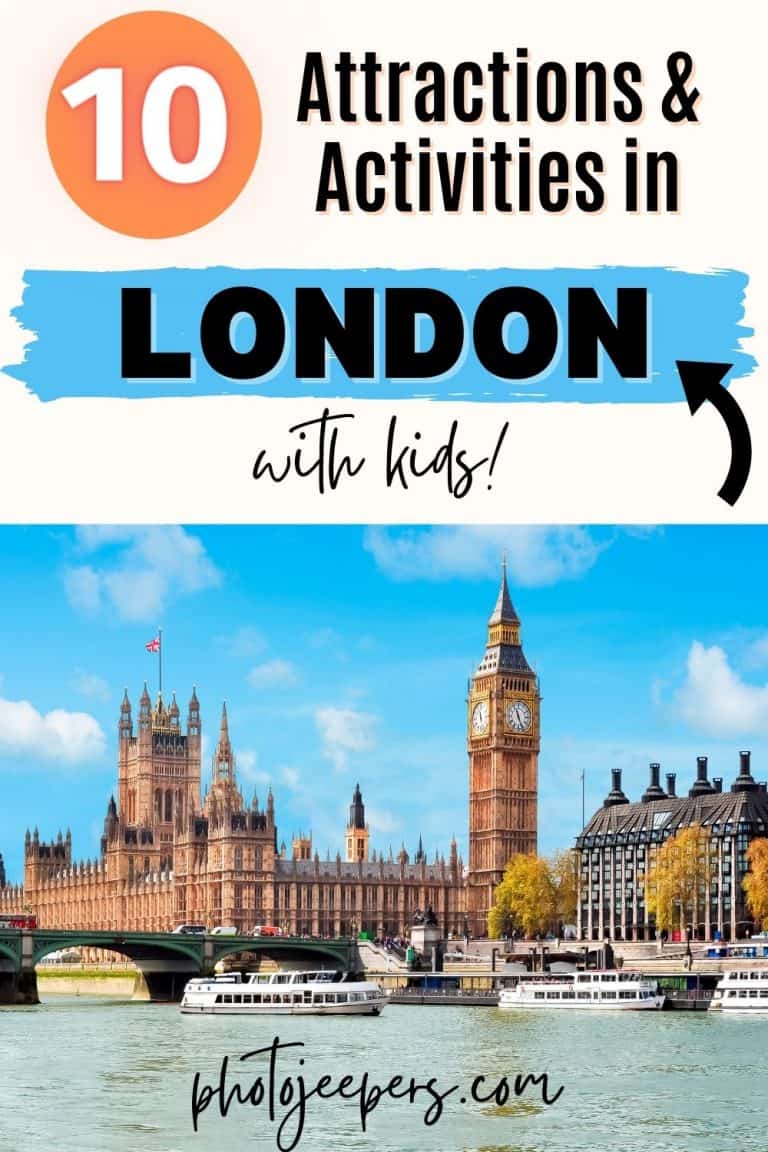 Things to Do in London With Kids: Favorite Activities and Tips