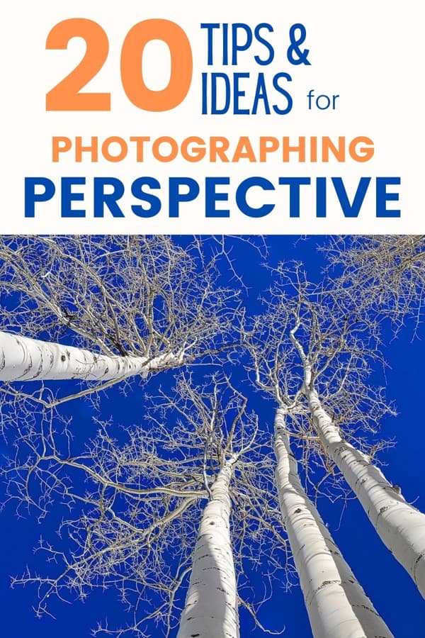 perspective photo ideas