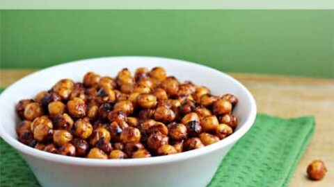 Image for Chipotle Roasted Chickpeas