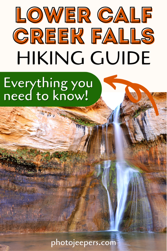 Lower Calf Creek Falls Hiking Guide everything you need to know