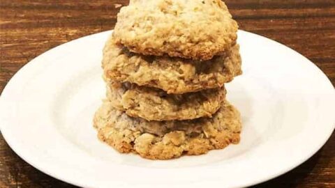 Image for Banana Oatmeal Coconut Cookies