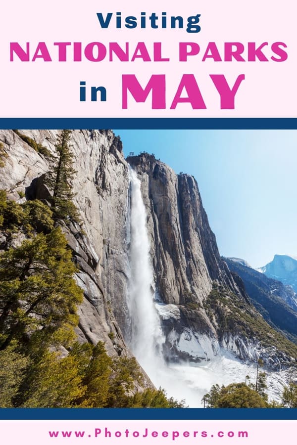 national parks in may