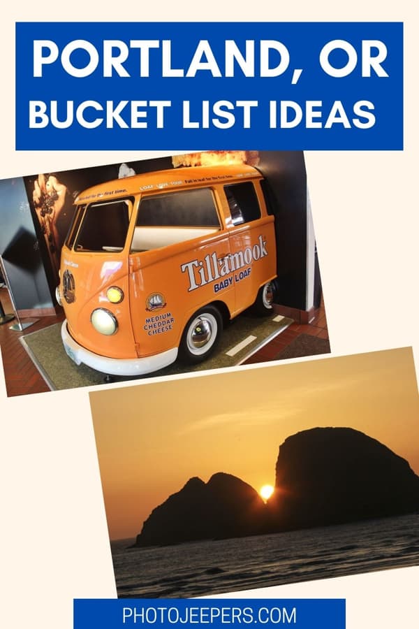 portland oregon bucket list ideas